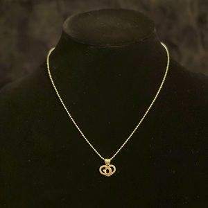 Choker with Heart pendant